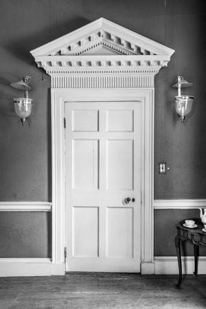 Dining room doorway, 1786